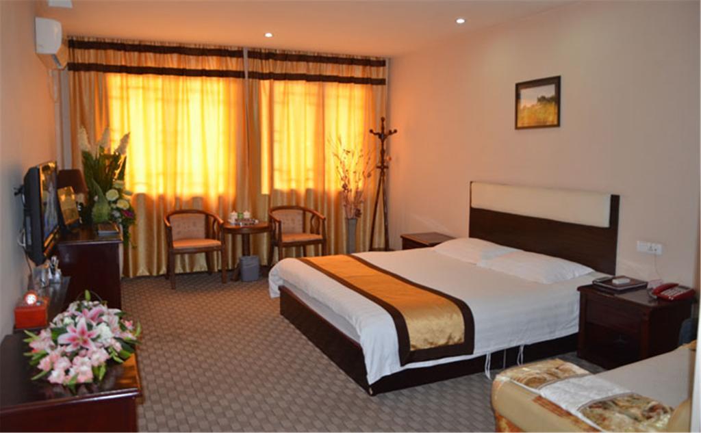 Wudangshan Yinjie Holiday Hotel Danjiangkou Dış mekan fotoğraf